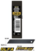 Сегментные лезвия OLFA 18мм LBB-50