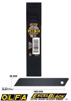 Сегментные лезвия OLFA 18мм LBB-10
