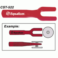 Инструмент для фиксации заклепок при высверливании и для удаления пластиковых прокладок Equalizer CST522